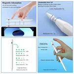 Universal Rechargeable Stylus Pen - Aluminium Alloy Digital Pen for Phones and Tablets image 7