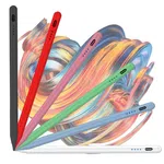 Universal Rechargeable Stylus Pen - Aluminium Alloy Digital Pen for Phones and Tablets image 5