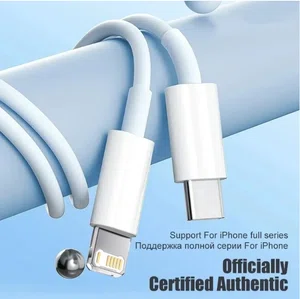 USB-C to Lightning Cable 1m - Fast Charging and Data Sync Cable
