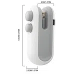 USB Rechargeable Bag Sealer with Cutter - Heat Seal Machine for Snack Packets image 2