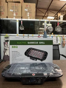 Electric Barbecue Grill 2000W with Adjustable Thermostat - Available at AfnoBazar Nepal