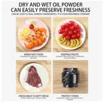 USB Rechargeable Bag Sealer with Cutter - Heat Seal Machine for Snack Packets image 4