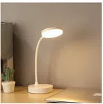 USB Rechargeable LED Study Lamp - 3 Colour Temperatures, 180 Degree Flexible Arm image 3