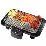 Electric Barbecue Grill 2000W with Adjustable Thermostat - Available at AfnoBazar Nepal