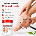 Vakari Heel Guard Plus 100g - Cracked Heel Repair Cream for Dry and Rough Feet image 1