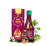 Vakari Kesh Book Ayurvedic Hair Oil 200ml - With Free Derma Roller image 3