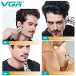 VGR V-071 Rechargeable Hair Trimmer - Cordless Hair and Beard Clipper for Men image 2