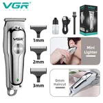 VGR V-071 Rechargeable Hair Trimmer - Cordless Hair and Beard Clipper for Men image 3