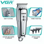 VGR V-071 Rechargeable Hair Trimmer - Cordless Hair and Beard Clipper for Men image 5
