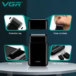 VGR V-390 Mini Electric Shaver - Waterproof Reciprocating Beard Trimmer for Men image 3