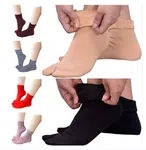 Women Velvet Fur Winter Socks - Pack of 12 (6 Pairs), Multicolour image 1