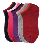 Women Fur Inside Winter Socks - Pack of 4 (2 Pairs), Assorted Multicolour image 2