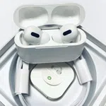 Wireless Bluetooth Earbuds - Active Noise Cancellation with Wireless Charging Case image 1