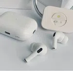 Wireless Bluetooth Earbuds - Active Noise Cancellation with Wireless Charging Case image 4