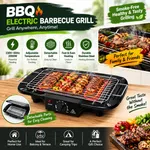 Electric Barbecue Grill 2000W with Adjustable Thermostat - Available at AfnoBazar Nepal