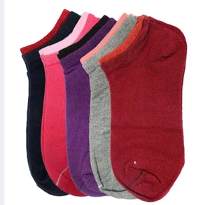 Women Winter Socks with Fur Lining - Pack of 8 (4 Pairs), Assorted Designs