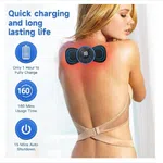 EMS Neck and Shoulder Massager - Electric Massage Device for Whole Body Use - Available at AfnoBazar Nepal