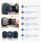 EMS Neck and Shoulder Massager - Electric Massage Device for Whole Body Use - Available at AfnoBazar Nepal