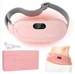 Wearable Period Heating Massager - Portable Menstrual Relief Device with Massage Modes - Available at AfnoBazar Nepal