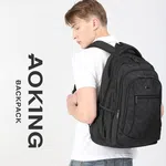 Aoking H97068 Casual Laptop Backpack 22L, 15.6 Inch, Unisex image 5