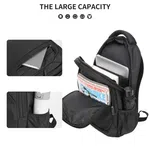 Aoking H97068 Casual Laptop Backpack 22L, 15.6 Inch, Unisex image 7