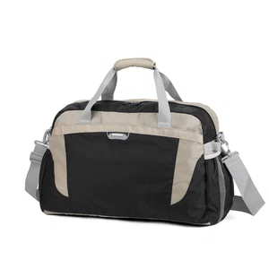Aoking PQ2052-1 Large Duffle Travel Bag 50L, Black