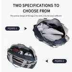 Aoking PQ2052-1 Large Duffle Travel Bag 50L, Black image 6