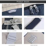 Aoking PQ2052-2 Medium Duffle Travel Bag 32L, Unisex image 8