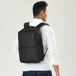 Aoking SN2105-12 Business Laptop Backpack with USB Port, 15.6 Inch image 5