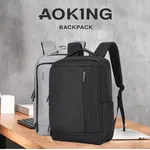 Aoking SN2107-6 Business Laptop Backpack 15L with USB Port, Black image 5