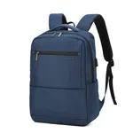 Aoking SN2115 Business Laptop Backpack with USB Port, Navy image 1