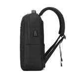 Aoking SN2115 Business Laptop Backpack with USB Port, Navy image 2
