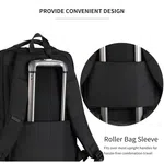 Aoking SN2115 Business Laptop Backpack with USB Port, Navy image 5