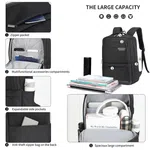 Aoking SN2117 Business Laptop Backpack with USB Port, Unisex image 6