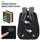 Aoking SN3535-W-6 Classic Business Laptop Backpack, Unisex image 12