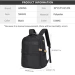 Aoking SN4041 Convertible Laptop Backpack and Briefcase 25L, 15.6 Inch - Available at AfnoBazar Nepal