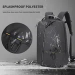 Aoking SN4071 Waterproof Laptop Backpack 20L with USB Port, Black - Available at AfnoBazar Nepal