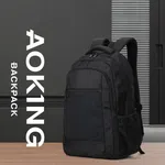 Aoking SN4318 Business Laptop Backpack, Black, Unisex - Available at AfnoBazar Nepal