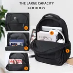 Aoking SN4327-5 Casual Laptop Backpack, Black, Unisex - Available at AfnoBazar Nepal