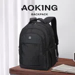 Aoking SN4327-5 Casual Laptop Backpack, Black, Unisex - Available at AfnoBazar Nepal
