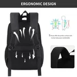 Aoking SN4477-W Business Laptop Backpack, 15.6 Inch, Unisex - Available at AfnoBazar Nepal