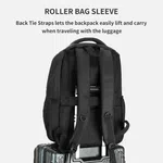 Aoking SN4477-W Business Laptop Backpack, 15.6 Inch, Unisex - Available at AfnoBazar Nepal