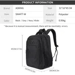 Aoking SN4477-W Business Laptop Backpack, 15.6 Inch, Unisex - Available at AfnoBazar Nepal