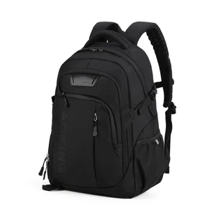 Aoking SN57605-7A School Laptop Backpack 25L, 15.6 Inch, Black - Available at AfnoBazar Nepal