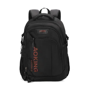 Aoking SN96200 School Laptop Backpack, 15.6 Inch, Black - Available at AfnoBazar Nepal