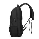 Aoking SN77880A Business Laptop Backpack with USB Port and Garment Compartment, Black - Available at AfnoBazar Nepal