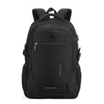 Aoking SN97095 Laptop Backpack 27L with USB Port, 15.6 Inch, Black - Available at AfnoBazar Nepal