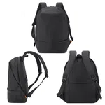 Aoking XN58398F Anti-Theft Laptop Backpack 21L with RFID Pocket, 16 Inch, Black - Available at AfnoBazar Nepal