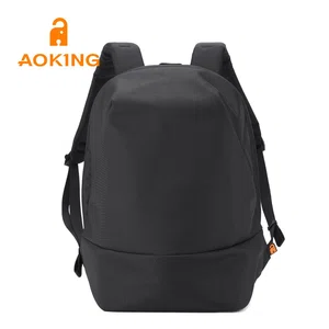 Aoking XN58398F Anti-Theft Laptop Backpack 21L with RFID Pocket, 16 Inch, Black - Available at AfnoBazar Nepal