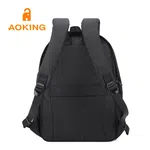 Aoking XN58398F Anti-Theft Laptop Backpack 21L with RFID Pocket, 16 Inch, Black - Available at AfnoBazar Nepal